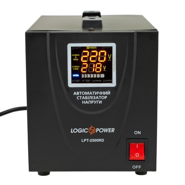���������� ������� LogicPower ���������� ������� LPT-2500RD BLACK (1750W)