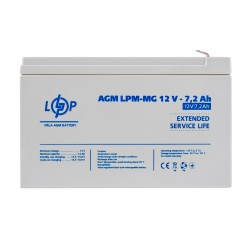 LogicPower LPM-MG 12V - 7.2 Ah