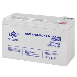 LogicPower LPM-MG 12V - 7.5 Ah