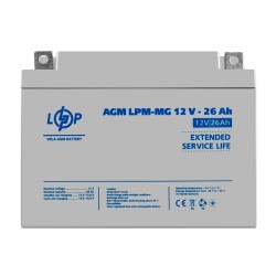 LogicPower LPM-MG 12V - 26 Ah