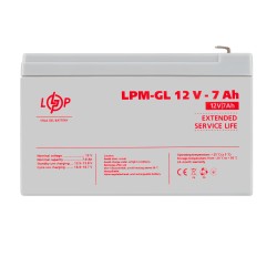 LogicPower LPM-GL 12V - 7 Ah