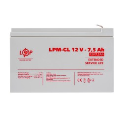 LogicPower LPM-GL 12V - 7.5 Ah