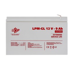 LogicPower LPM-GL 12V - 9 Ah