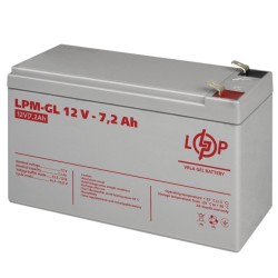 LogicPower LPM-GL 12V 7.2 Ah