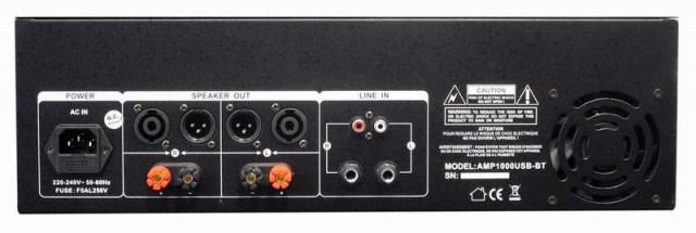 Lotronic AMP1000USB-BT