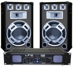 Lotronic LTC audio DJ15BG