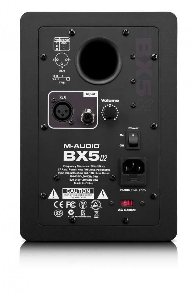 M-Audio BX5 D2