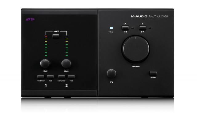 M-Audio Fast Track C400