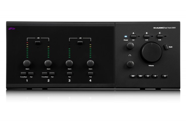 M-Audio Fast Track C600