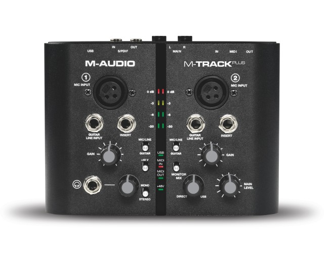 M-Audio M-Track Plus