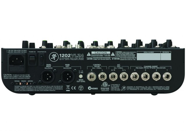 MACKIE 1202 VLZ 4