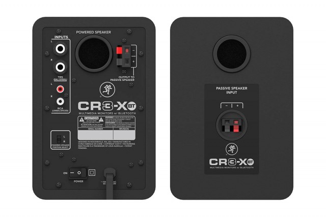 ��������� ������� Mackie CR3-XBT