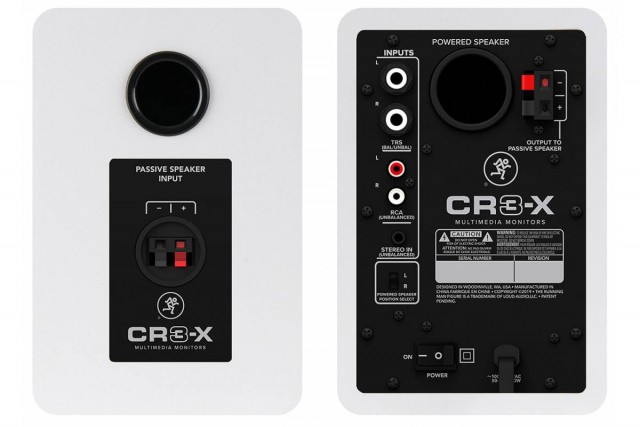 ��������� ������� Mackie CR3-XLTD-WHT