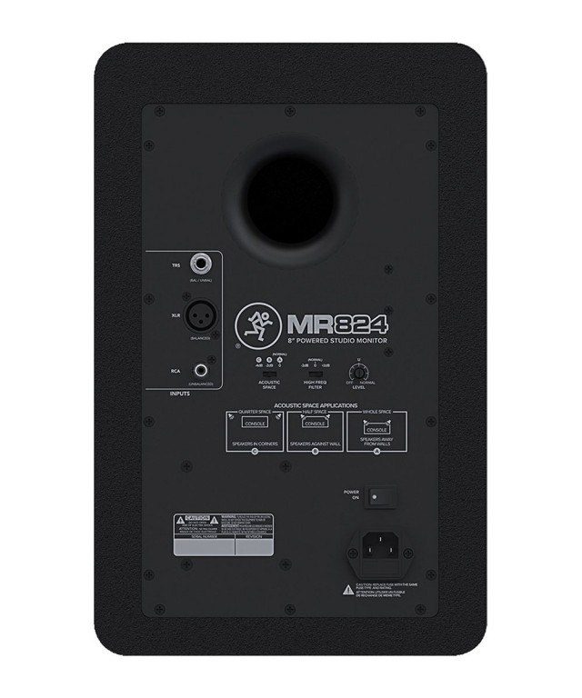 ��������� ������� Mackie MR824