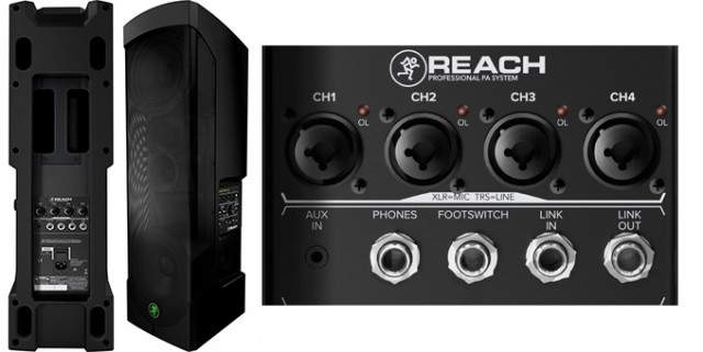 Mackie REACH