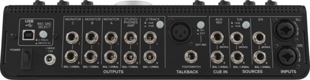 ���������� ���������� Mackie Big Knob Studio Plus