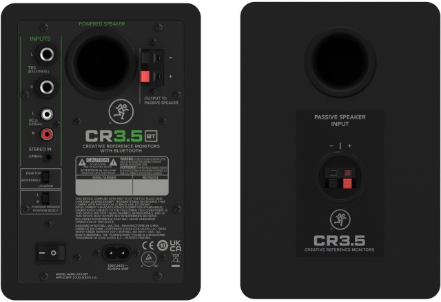 ��������� ������� Mackie CR3.5BT GEN3