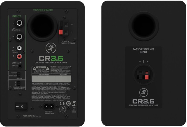 ��������� ������� Mackie CR3.5 GEN3