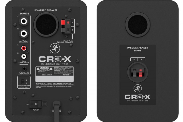 ��������� ������� Mackie CR3-X