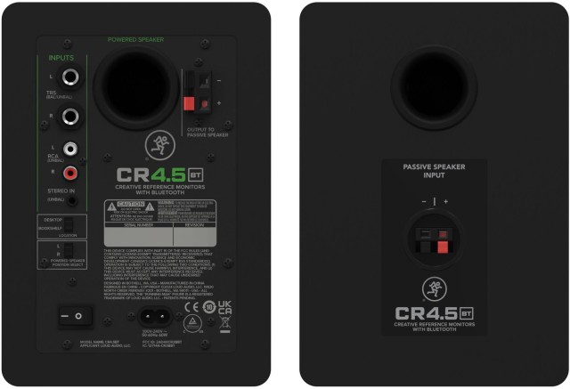 ��������� ������� Mackie CR4.5BT GEN3