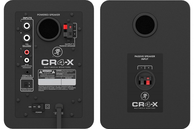 ��������� ������� Mackie CR4-X