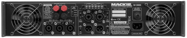 Mackie M3000