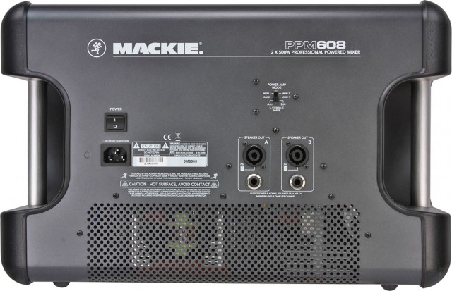 MACKIE PPM608