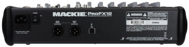MACKIE ProFX12