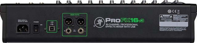 MACKIE ProFX16v3