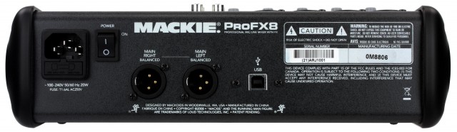 MACKIE ProFX8