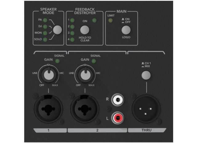 Mackie SRM650