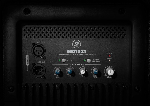 Mackie HD1521