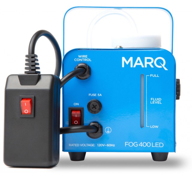 MARQ Fog 400 LED BLUE