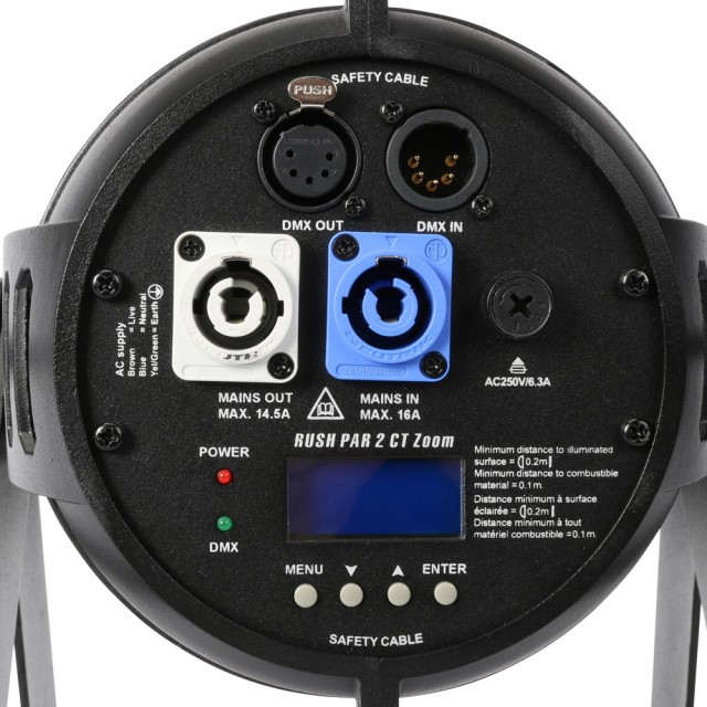 Martin RUSH PAR 2 CT Zoom