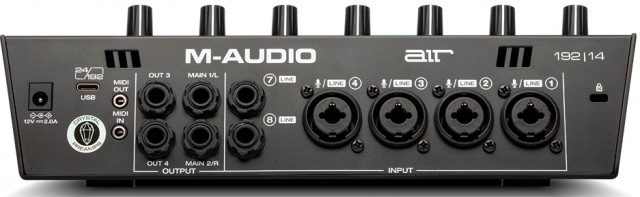 �������� ����� M-Audio Air 192x14