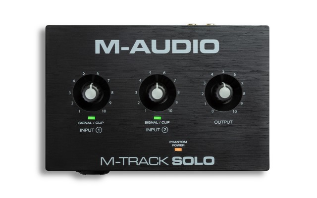 �������� ����� M-Audio M-Track Solo
