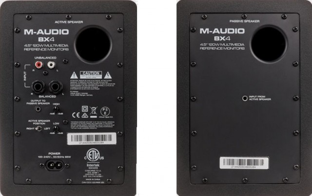 ����������� ������� M-Audio BX4