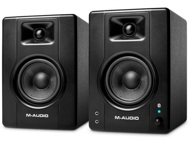 ����������� ������� M-Audio BX4 BT Bluetooth Monitors