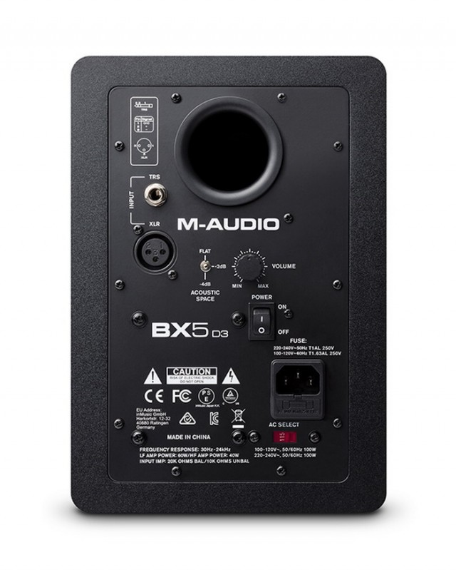 ��������� ������� M-Audio BX5 D3