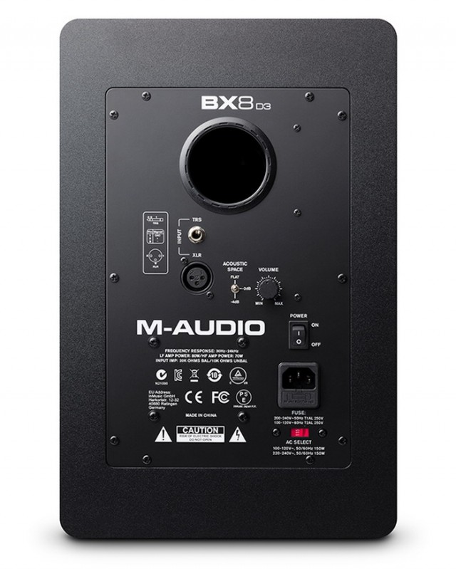 ��������� ������� M-Audio BX8 D3