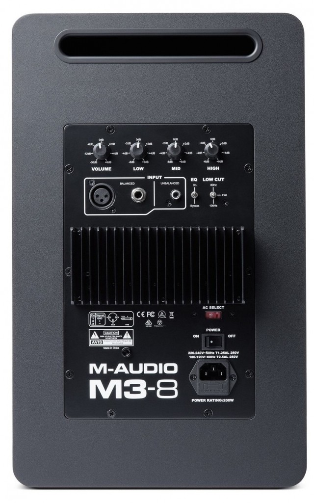 M-Audio M3-8 Black