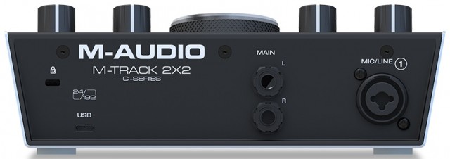 M-Audio M-Track 2x2