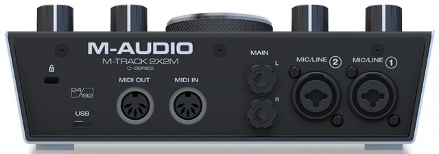 M-Audio M-Track 2x2M