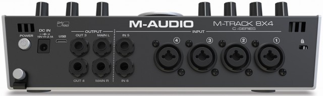 M-Audio M-Track 8x4