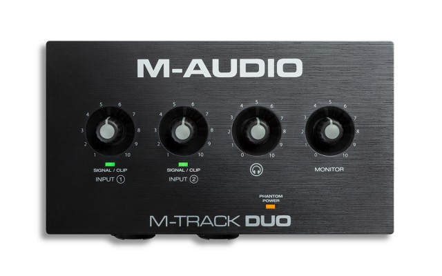 �������� ����� M-Audio M-Track DUO