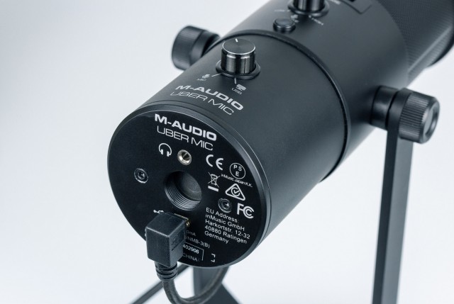 USB-�������� M-Audio Uber Mic