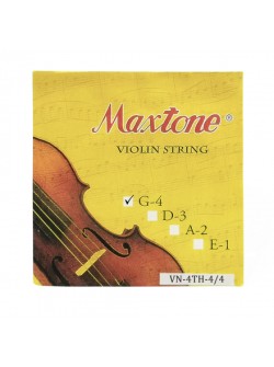 MAXTONE VN-4TH-4/4 - Violin String (4th)