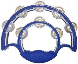 MAXTONE #717 TAMBOURINE (BLUE)