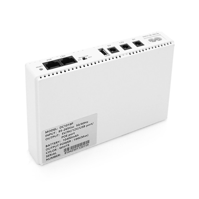 Merlion ML-DC1018P-W