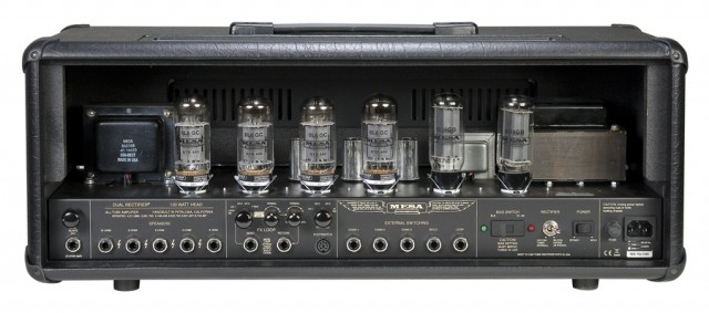 Mesa Boogie DUAL RECTIFIER SOLO HEAD 100